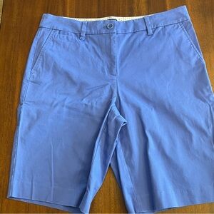 Talbots Light Blue  Perfect 10.5” shorts
